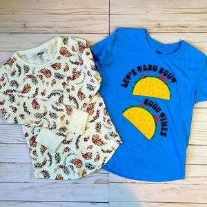⭐️BUNDLE⭐️ girls 8 tops old navy